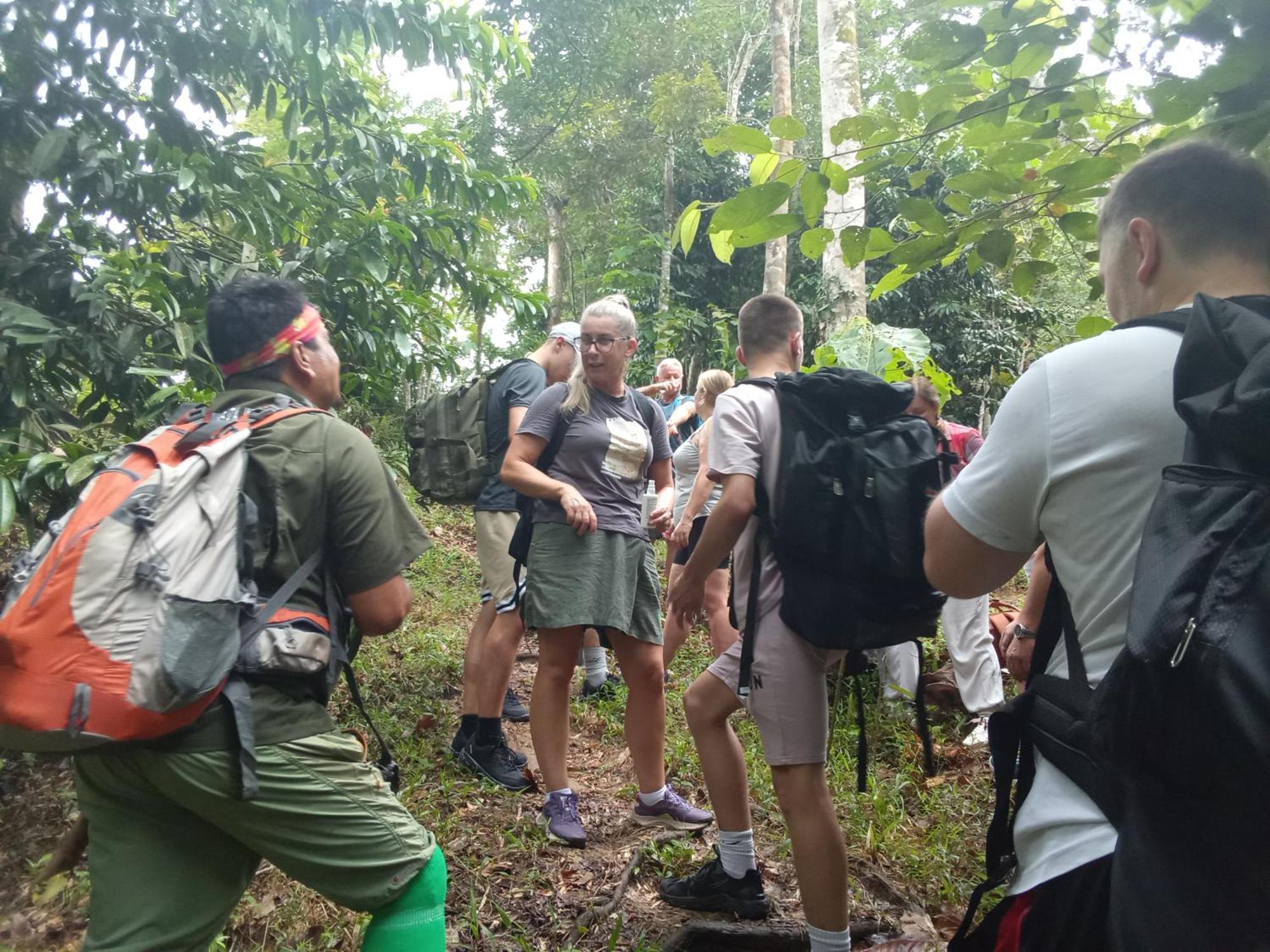 Jungle Treking & Jungle Tour If You Want To Stay Here,You Must Book Treking Only With Us Букит Лаванг Екстериор снимка
