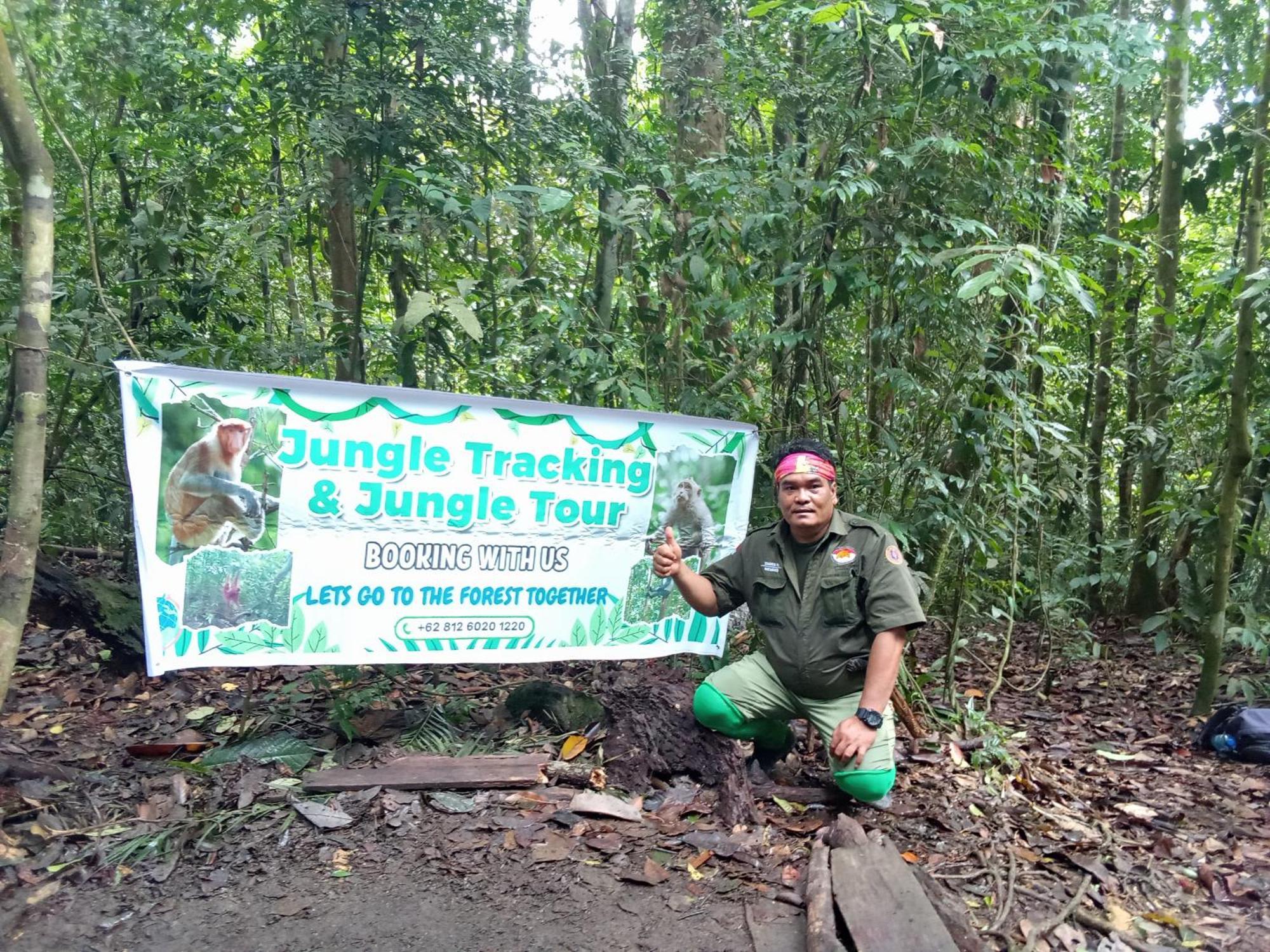 Jungle Treking & Jungle Tour If You Want To Stay Here,You Must Book Treking Only With Us Букит Лаванг Екстериор снимка